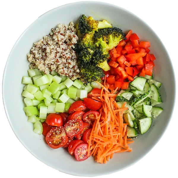 Ensalada de la casa brocoli